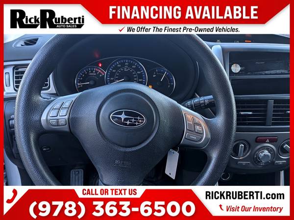 2019 Subaru Forester FOR ONLY 201/mo! - - by dealer for sale in Fitchburg, MA – photo 14