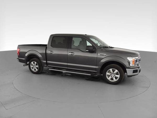 2018 Ford F150 SuperCrew Cab XLT Pickup 4D 6 1/2 ft pickup Gray - -... for sale in Frederick, MD – photo 14