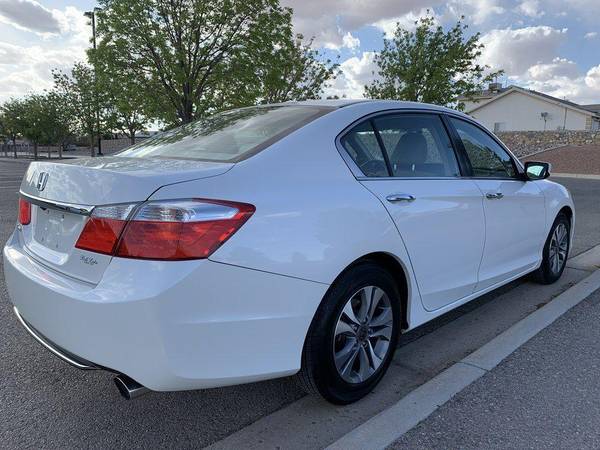 2015 HONDA ACCORD LX - - by dealer - vehicle for sale in El Paso, TX – photo 5