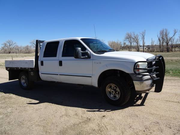 2004 F250 with Trip Hopper for sale in Ramah, CO – photo 2