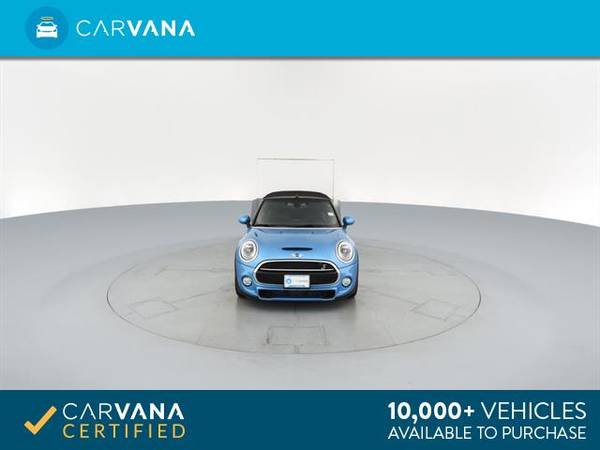 2017 MINI Convertible Cooper S Convertible 2D Convertible BLUE - for sale in Fort Wayne, IN – photo 19