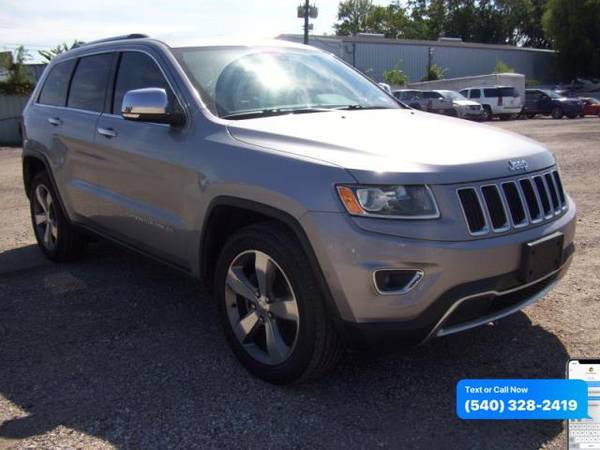 2015 JEEP GRAND CHEROKEE Limited - Call/Text - cars & trucks - by... for sale in Fredericksburg, VA – photo 3