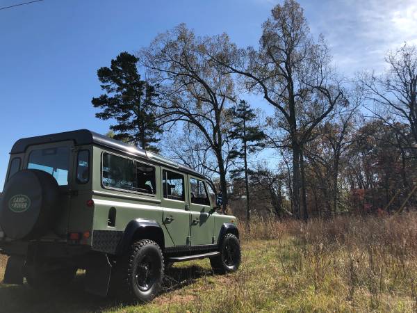 1990 Land Rover 110 Defender - cars & trucks - by owner - vehicle... for sale in Evans, GA – photo 4
