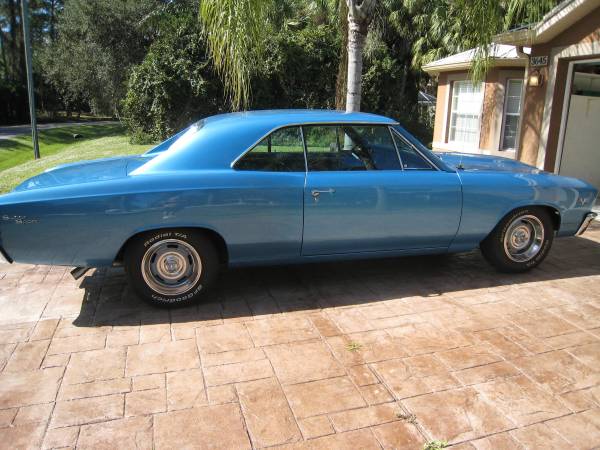 ***1967 SS CHEVELLE MALIBU *** - cars & trucks - by owner - vehicle... for sale in North Port, FL – photo 4