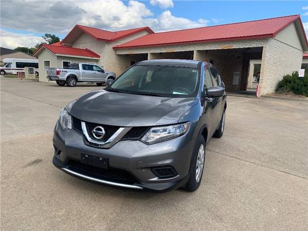2016 Nissan Rogue AWD 4dr SV - cars & trucks - by dealer - vehicle... for sale in BILLINGS, MO – photo 2