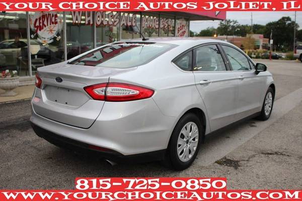 2014 *FORD* *FUSION S* LEATHER 75K MICROSOFT SYNC GAS SAVER 391664 for sale in Joliet, IL – photo 5