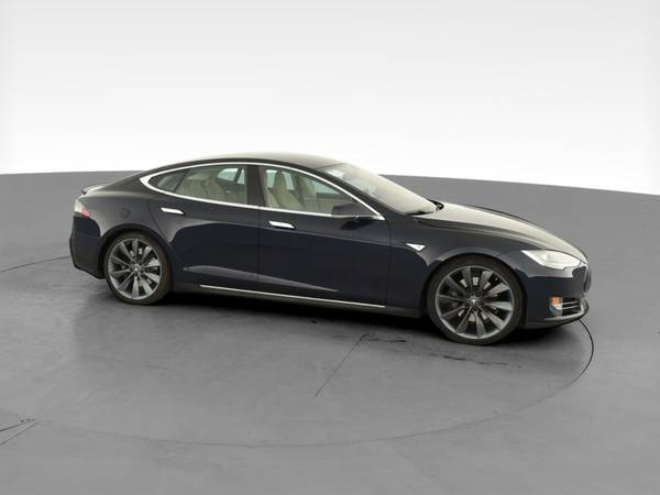 2012 Tesla Model S Performance Sedan 4D sedan Blue - FINANCE ONLINE... for sale in Washington, District Of Columbia – photo 14
