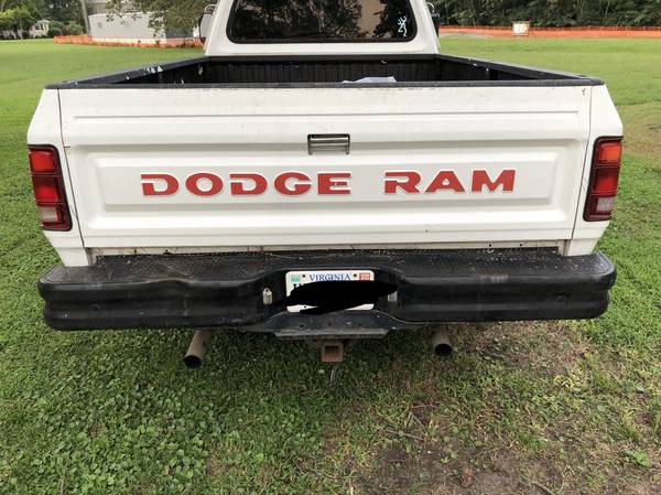 1993 Dodge Ram W150 for sale in Suffolk, VA – photo 5
