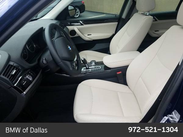 2017 BMW X3 xDrive28i AWD All Wheel Drive SKU:H0T03538 for sale in Dallas, TX – photo 9