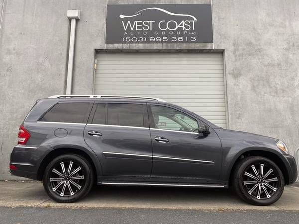 2012 Mercedes-Benz GL-Class GL 450 4MATIC Sport Utility 4D - cars &... for sale in Portland, OR – photo 2