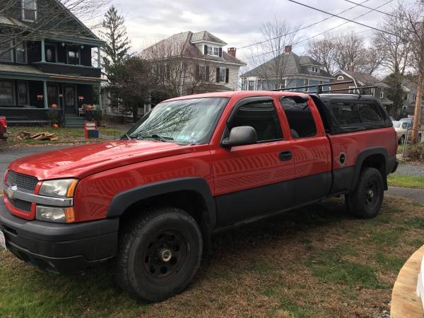 2003 Chevy Silverado 1500 Extended Cab Pickup Truck - cars & trucks... for sale in Greenfield, MA – photo 5