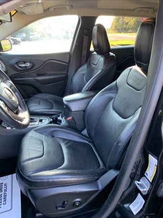 2014 JEEP CHEROKEE LIMITED * 1 Owner * Leather * Cam * Nav * Climate... for sale in Sevierville, TN – photo 11