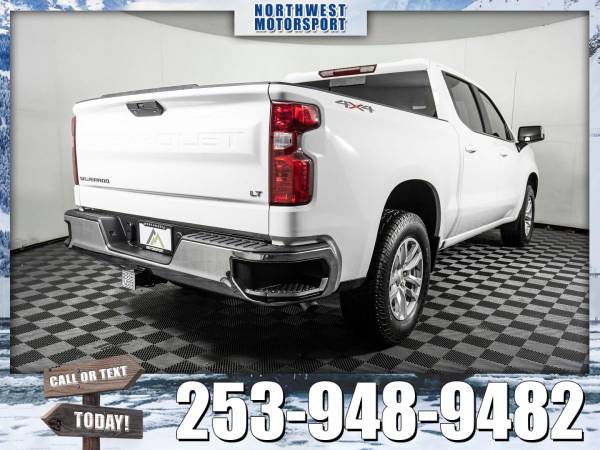 2019 *Chevrolet Silverado* 1500 LT 4x4 - cars & trucks - by dealer -... for sale in PUYALLUP, WA – photo 5