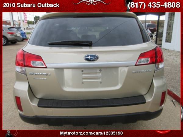 2010 Subaru Outback 4dr Wgn H4 Auto 2.5i Premium *Best Deals for sale in Arlington, TX – photo 10