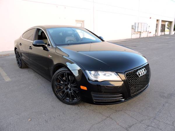 2012 AUDI A7 Quattro AWD Supercharged, SUPER CLEAN!! - cars & trucks... for sale in West Valley City, UT – photo 7