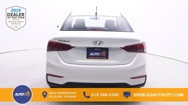 2018 Hyundai Accent SE Sedan Automatic Sedan Accent Hyundai for sale in El Cajon, CA – photo 12