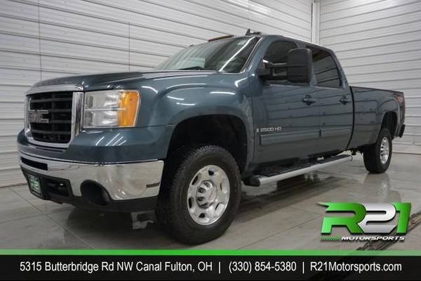 2009 GMC Sierra 2500HD SLT Z71 Crew Cab Std Box 4WD Your TRUCK for sale in Canal Fulton, PA