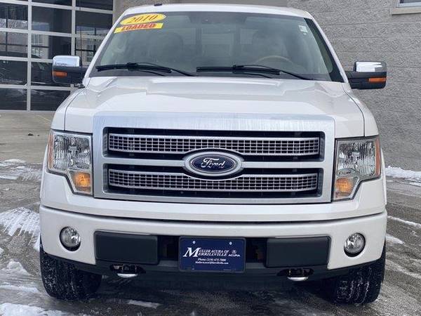 2010 Ford F-150 Platinum 4WD - truck - - by dealer for sale in Merrillville, IL – photo 4
