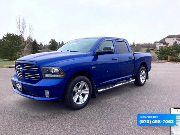 2014 RAM 1500 2WD Crew Cab 140 5 Sport - CALL/TEXT TODAY! - cars & for sale in Sterling, CO – photo 3