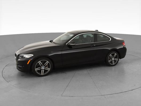 2017 BMW 2 Series 230i Coupe 2D coupe Black - FINANCE ONLINE - cars... for sale in Charlotte, NC – photo 4