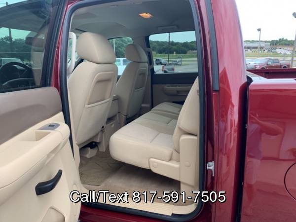 2013 CHEVROLET SILVERADO 2500 4X4 CREA CAB LT ***Voted Largest Used... for sale in Weatherford, TX – photo 17