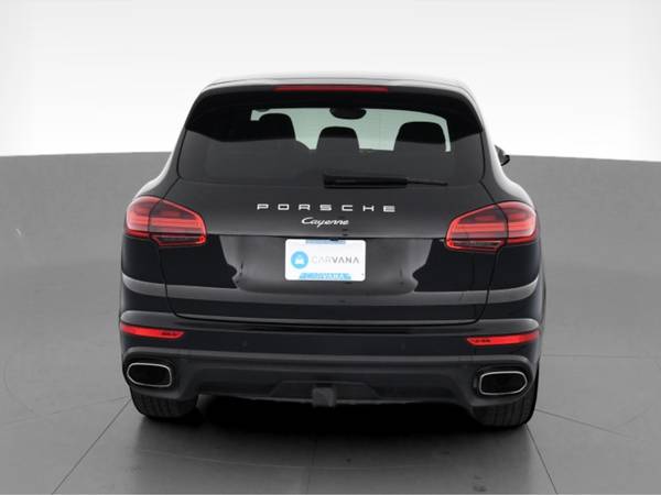 2016 Porsche Cayenne Sport Utility 4D suv Black - FINANCE ONLINE -... for sale in New Haven, CT – photo 9