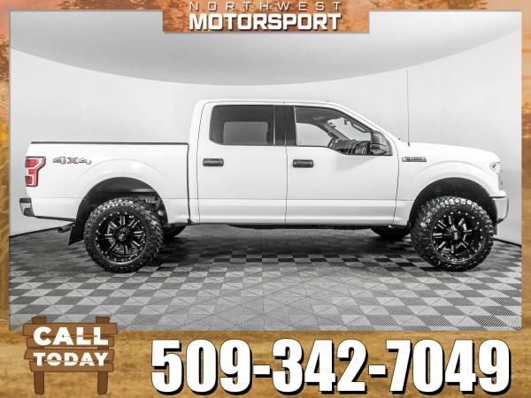 Lifted 2018 *Ford F-150* XLT 4x4 for sale in Spokane Valley, WA – photo 4