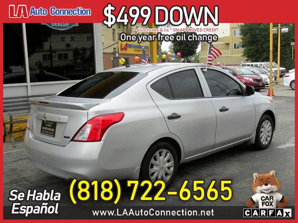 2014 Nissan Versa S Plus FOR ONLY 148/mo! - - by for sale in Van Nuys, CA – photo 7
