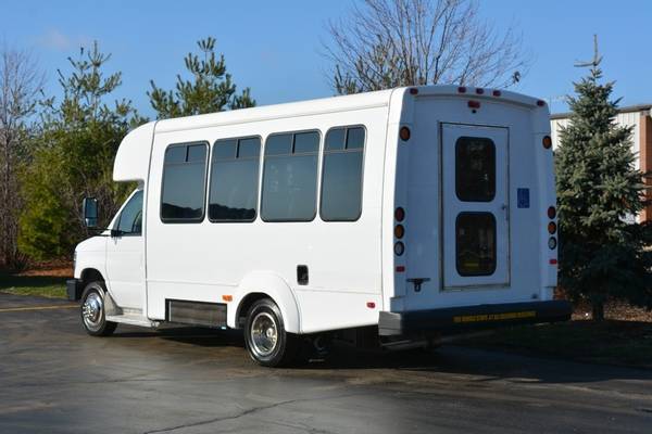 2016 Ford E-450 14 Passenger Paratransit Shuttle Bus - cars & trucks... for sale in Crystal Lake, IL – photo 7