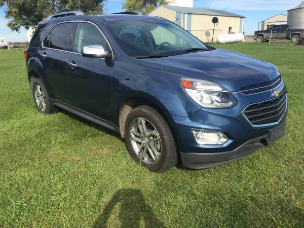 2016 Chevy Equinox LTZ for sale in Hague, ND – photo 7