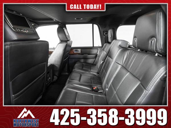 2013 Lincoln Navigator L 4x4 - - by dealer - vehicle for sale in Lynnwood, WA – photo 11