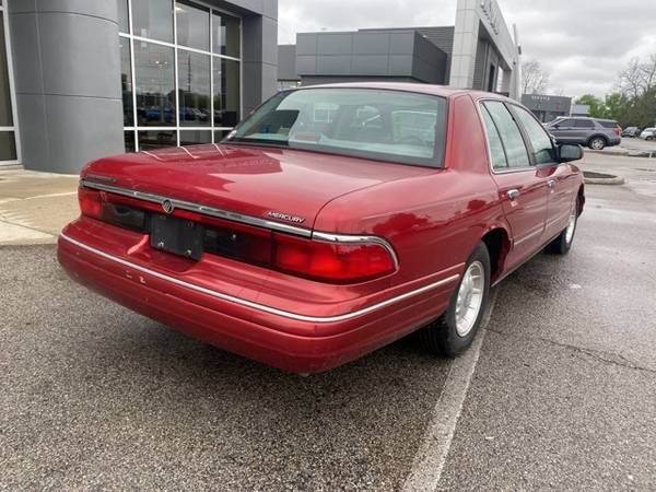1997 Mercury Grand Marquis LS - - by dealer - vehicle for sale in Plainfield, IN – photo 4