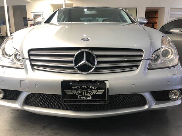 2008 MERCEDES CLS550 AMG 50k miles !!!Immaculate - cars & trucks -... for sale in San Francisco, CA – photo 4