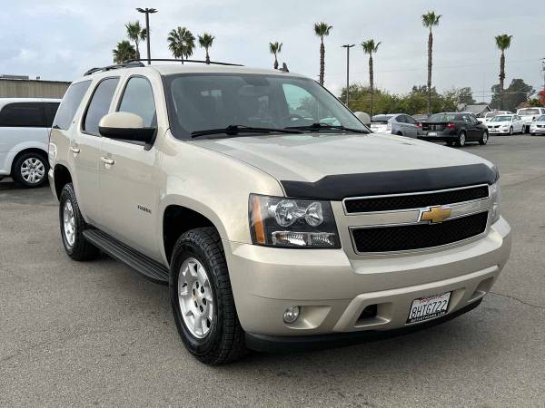2012 Chevy Chevrolet Tahoe 4X4 suv Gold Mist Metallic - cars & for sale in Rio Linda, CA – photo 2