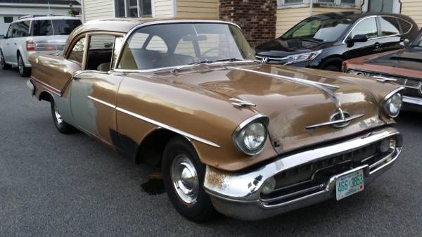 1957 Oldsmobile 88 2 door hot rod rat rod 394 new parts! Runs Great! for sale in Amesbury, MA – photo 4
