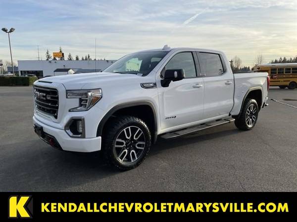 2019 GMC Sierra 1500 White Great Price WHAT A DEAL for sale in Marysville, WA