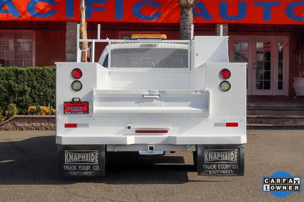 2014 Ford F-350 XL DRW Crew Cab Utility Truck Diesel RWD 35245 for sale in Fontana, CA – photo 6