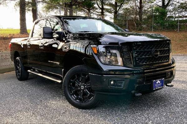 2018 Nissan TITAN XD Crew Cab SV Pickup 4D 6 1/2 ft Pickup - cars &... for sale in Sykesville, MD – photo 3