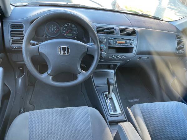 2005 Honda Civic Automatic 4Door Clean Title Smog Done Reliable for sale in Mission Hills, CA – photo 9