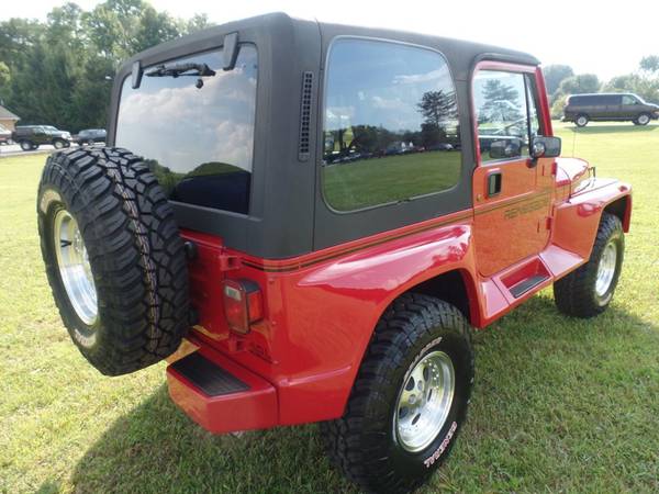 1992 *Jeep* *Wrangler* *2dr Renegade* Red for sale in Johnstown , PA – photo 18