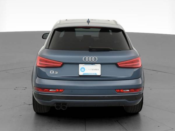 2018 Audi Q3 Sport Premium Sport Utility 4D suv Blue - FINANCE... for sale in Memphis, TN – photo 9