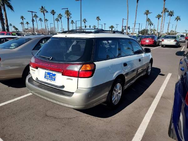 2002 Subaru Legacy Wagon 5dr Outback Man FREE CARFAX ON EVERY for sale in Glendale, AZ – photo 4