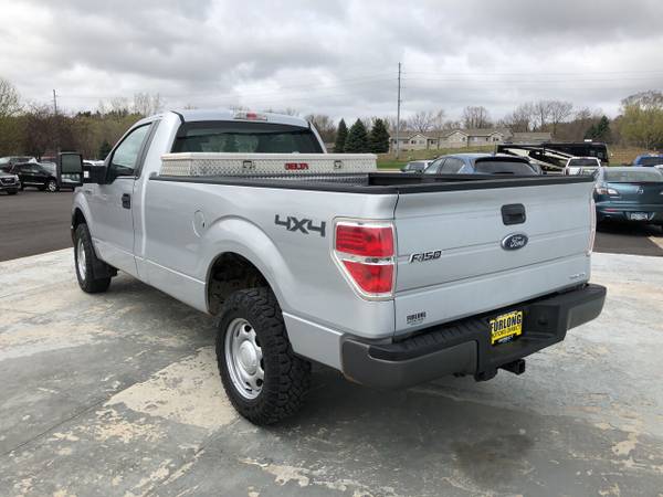 2013 Ford F-150 XLT 4x4 2dr Regular Cab Styleside 8 ft LB - cars & for sale in Faribault, MN – photo 8