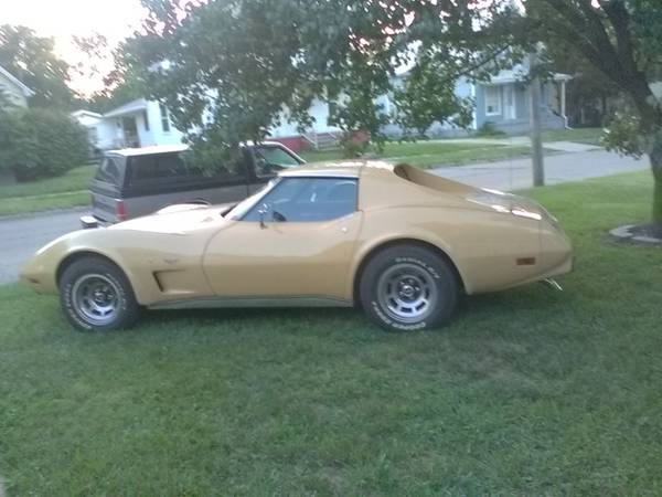 1977 Corvette for sale-$10,000.Canton Il for sale in Canton, IL