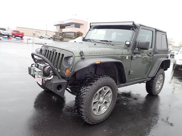 2008 Jeep Wrangler Rubicon Buy Here Pay Here - cars & trucks - by... for sale in Yakima, WA – photo 2