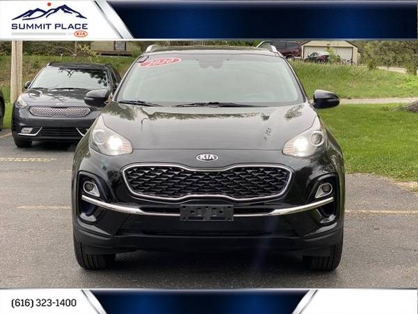 2020 Kia Sportage Black WHAT A DEAL! - - by dealer for sale in Grand Rapids, MI – photo 2