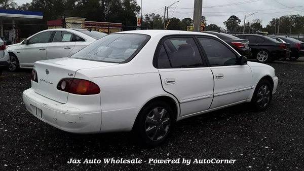 2001 Toyota Corolla -DOWN PAYMENTS AS LOW AS $500 - cars & trucks -... for sale in Jacksonville, FL – photo 5