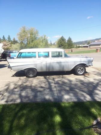 57 Chevy Station Wagon Project for sale in Greenacres, WA – photo 7