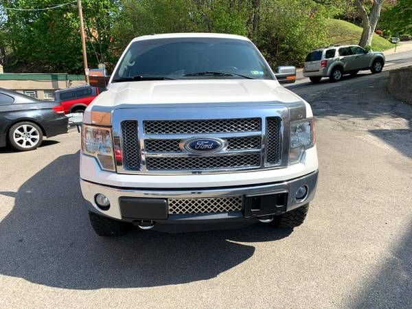 2012 Ford F-150 SuperCrew 145 Platinum 4WD/LEATHER/BACK UP for sale in Pittsburgh, PA – photo 10