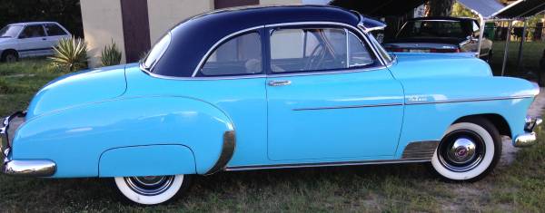 1949 Chevrolet Deluxe Coupe for sale in Mims, FL